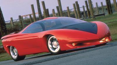 1988 Pontiac Banshee Concept