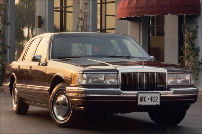 1990 Lincoln Town Car