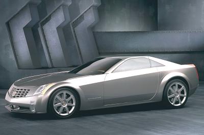 1999 Cadillac Evoq Concept