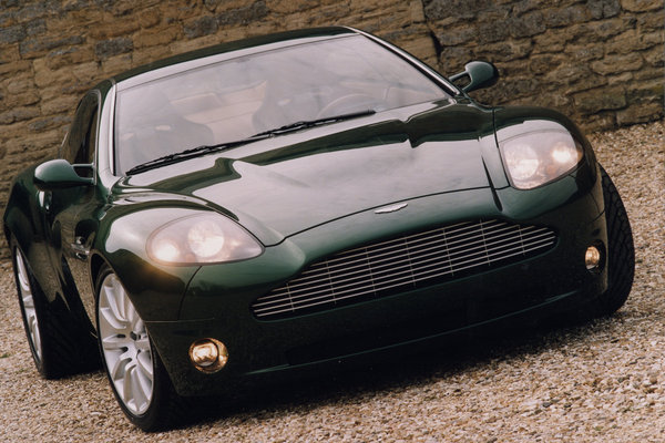 1998 Aston Martin project vantage