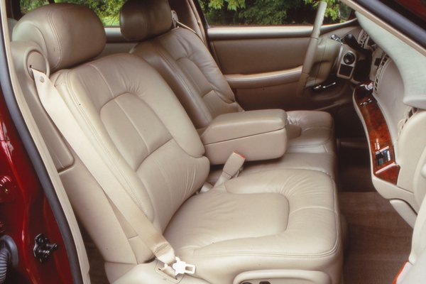 1997 Buick Park Avenue Ultra Interior