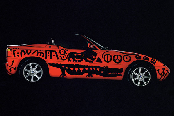 1991 BMW Z1 Art Car by A.R. Penck