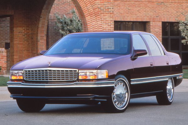 1996 Cadillac DeVille sedan