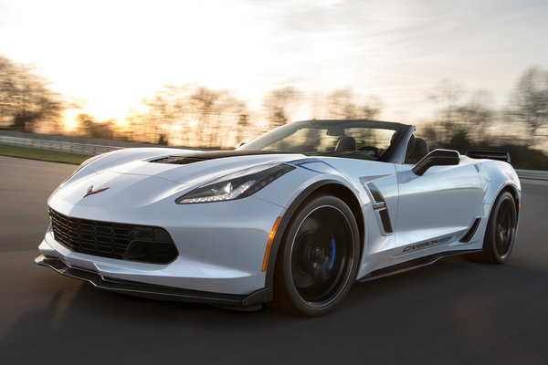 2018 Chevrolet  Corvette Carbon 65 Edition Convertible