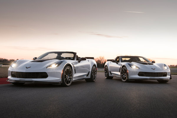 2018 Chevrolet  Corvette Carbon 65 Edition Convertible & Coupe