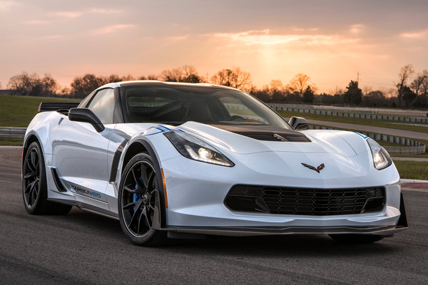 2018 Chevrolet Corvette Carbon 65 Edition