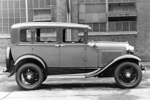 1930 Ford Model A Town Sedan