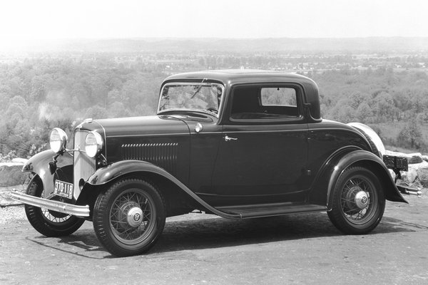 1932 Ford Model B coupe