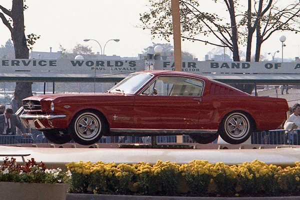 1965 Ford Mustang Fastback 2+2