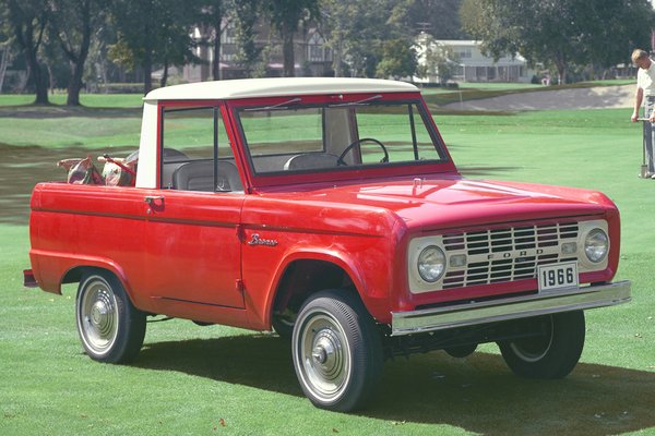 1966 Ford Bronco Pickup