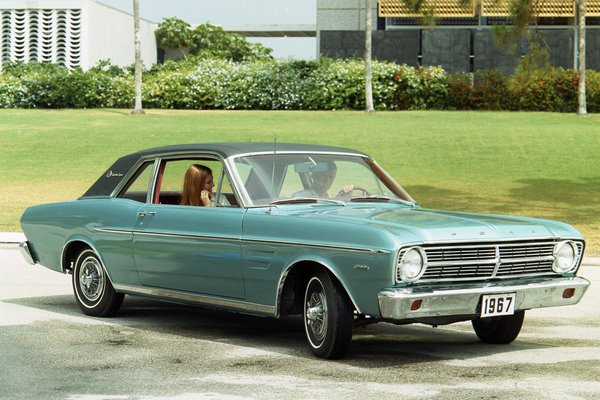 1967 Ford Falcon 2d sports coupe