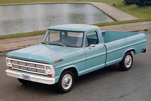 1968 Ford F-100