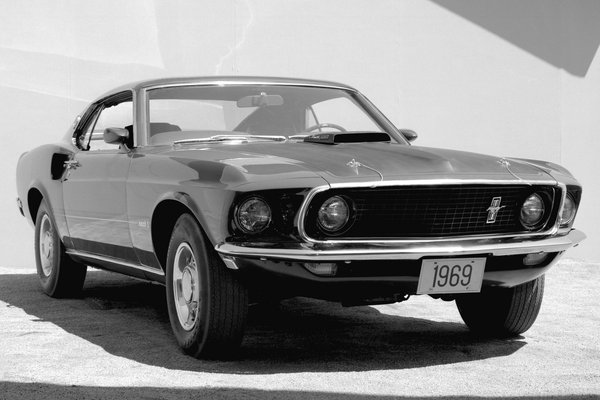 1969 Ford Mustang Mach 1 fastback