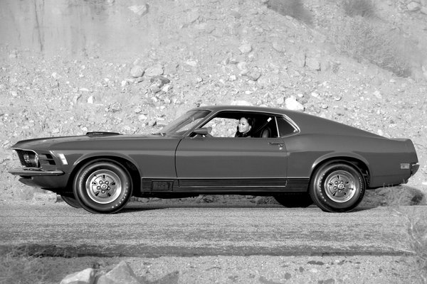 1970 Ford Mustang Mach 1 fastback