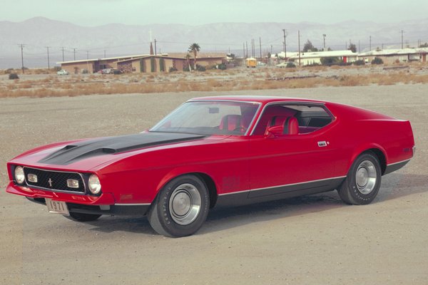 1971 Ford Mustang Mach 1 fastback