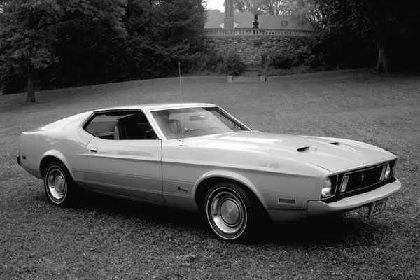 1973 Ford Mustang fastback