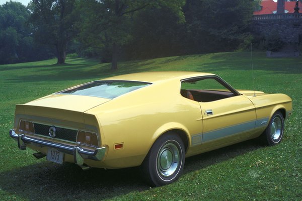 1973 Ford Mustang Mach 1 fastback