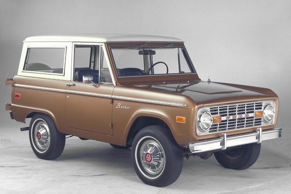 1974 Ford Bronco Wagon