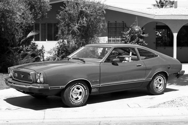 1974 Ford Mustang Mach 1