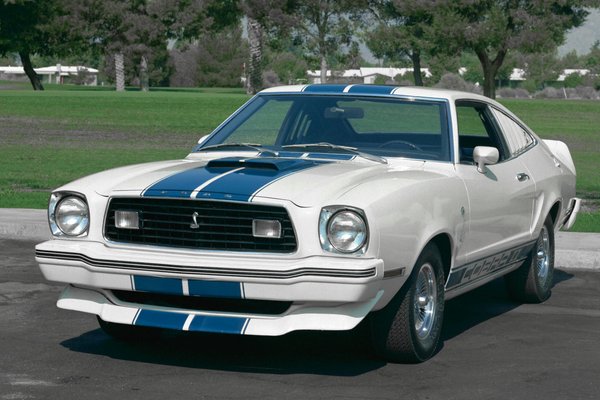 1976 Ford Mustang II Cobra fastback