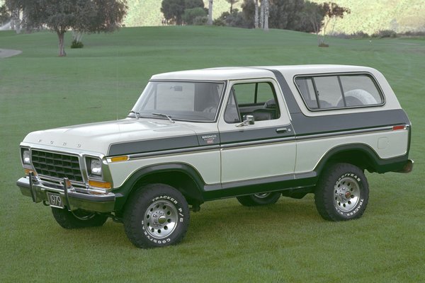 1979 Ford Bronco