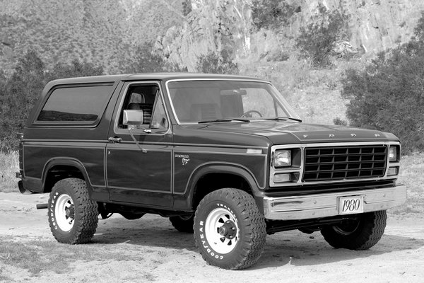 1980 Ford Bronco