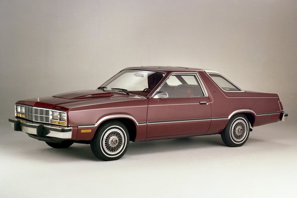 1980 Ford Fairmont Futura 2d Sport Coupe