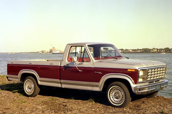 1980 Ford F-Series F-100 Ranger