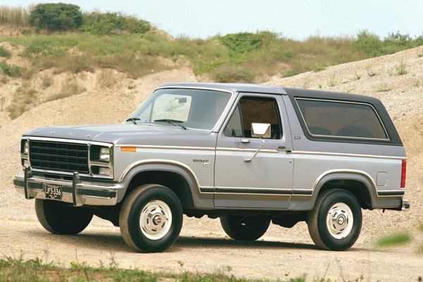 1981 Ford Bronco