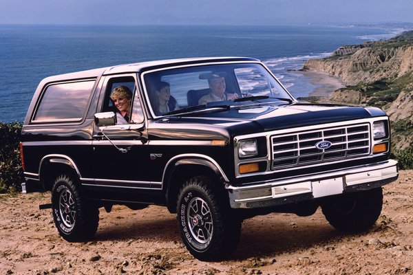 1983 Ford Bronco XLT