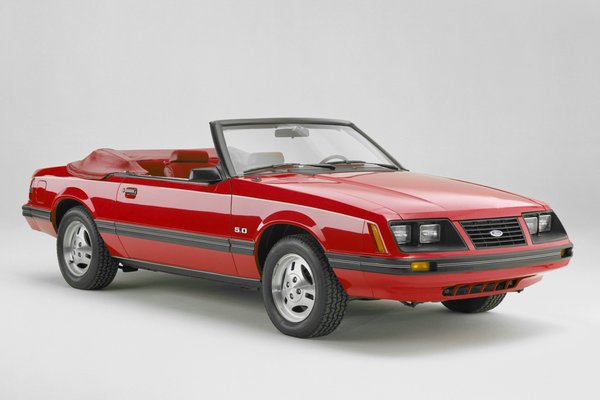 1983 Ford Mustang convertible