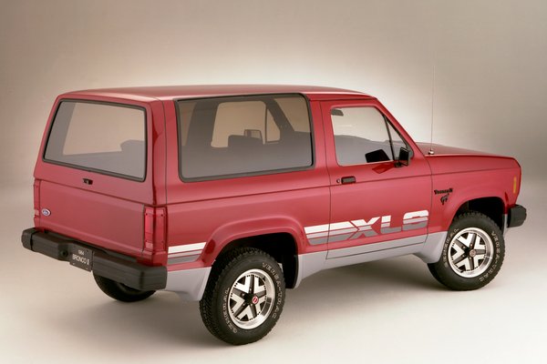 1984 Ford Bronco II