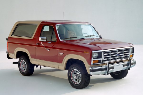 1985 Ford Bronco