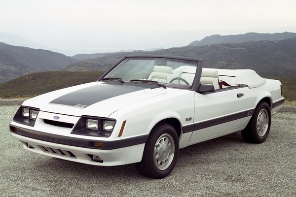 1985 Ford Mustang GT convertible