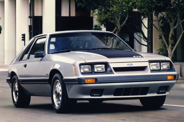 1986 Ford Mustang GT