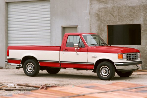 1987 Ford F-150 XLT Lariat