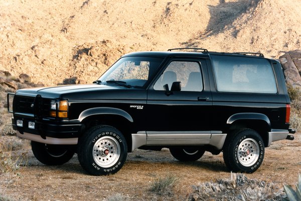 1989 Ford Bronco II XL