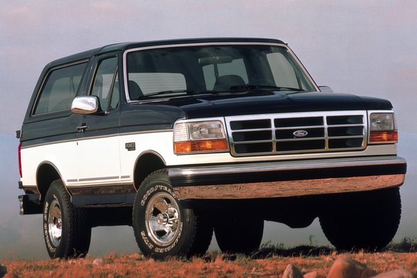 1993 Ford Bronco XLT