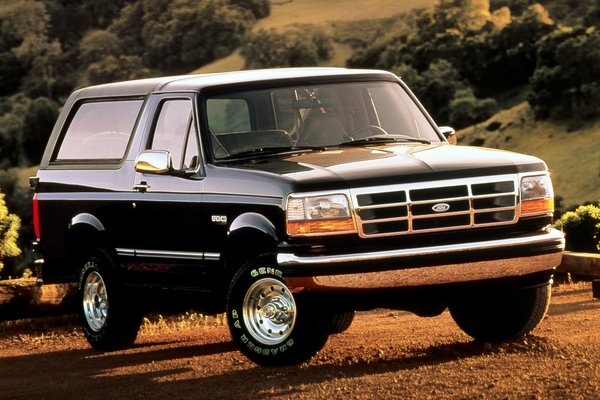 1995 Ford Bronco XL