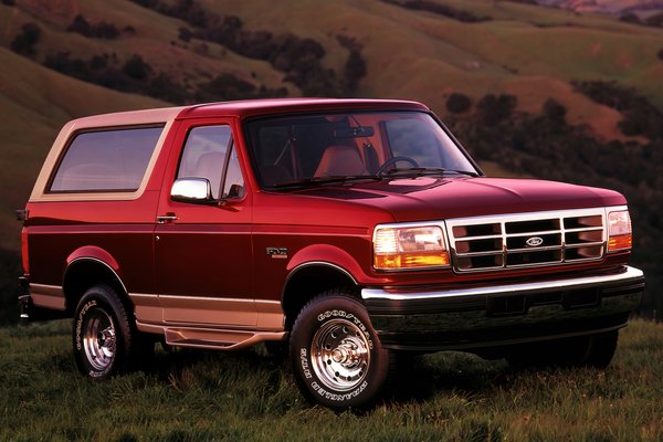 1996 Ford Bronco Eddie Bauer