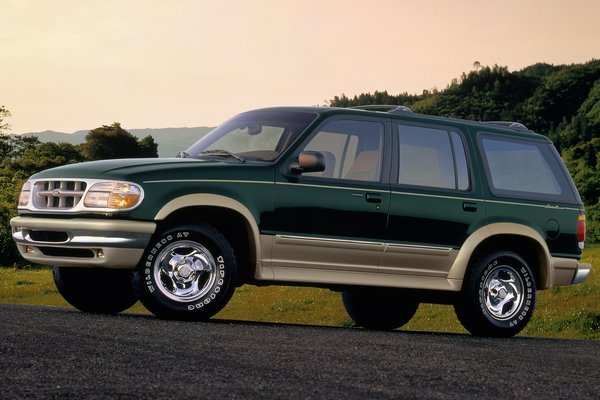 1997 Ford Explorer Eddie Bauer