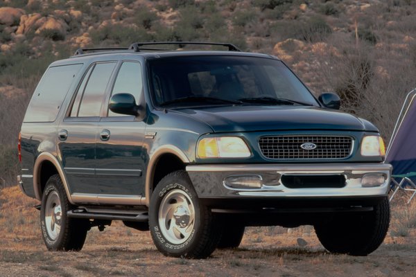 1998 Ford Expedition Eddie Bauer edition