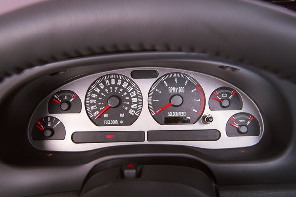 2003 Ford Mustang Mach I Instrumentation