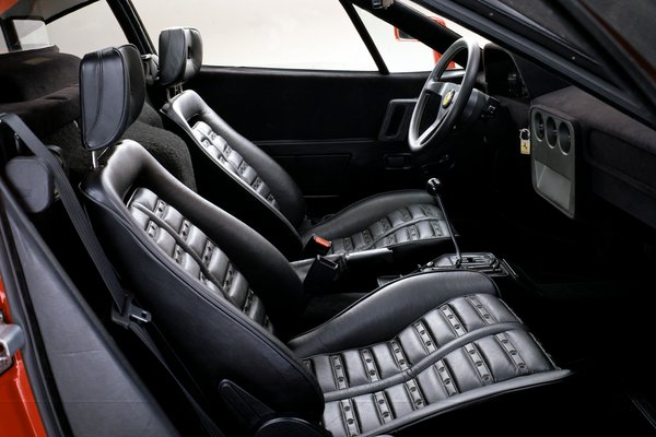 1984 Ferrari 288 GTO Interior