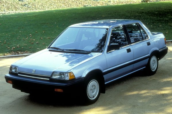 1984 Honda Civic 4d