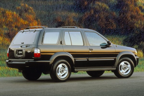 1997 Infiniti QX4