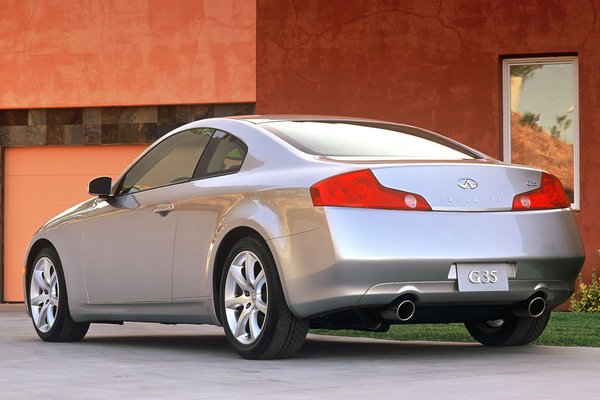 2003 Infiniti G35 Coupe