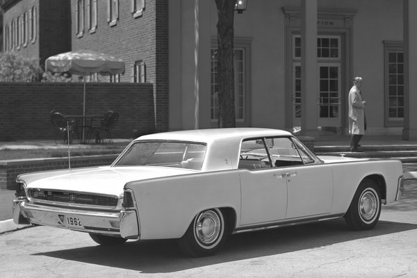 1962 Lincoln Continental