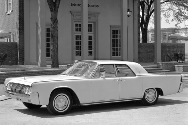 1962 Lincoln Continental