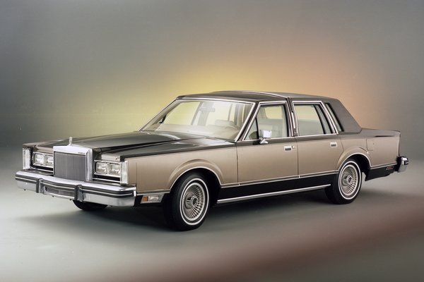 1980 Lincoln Models